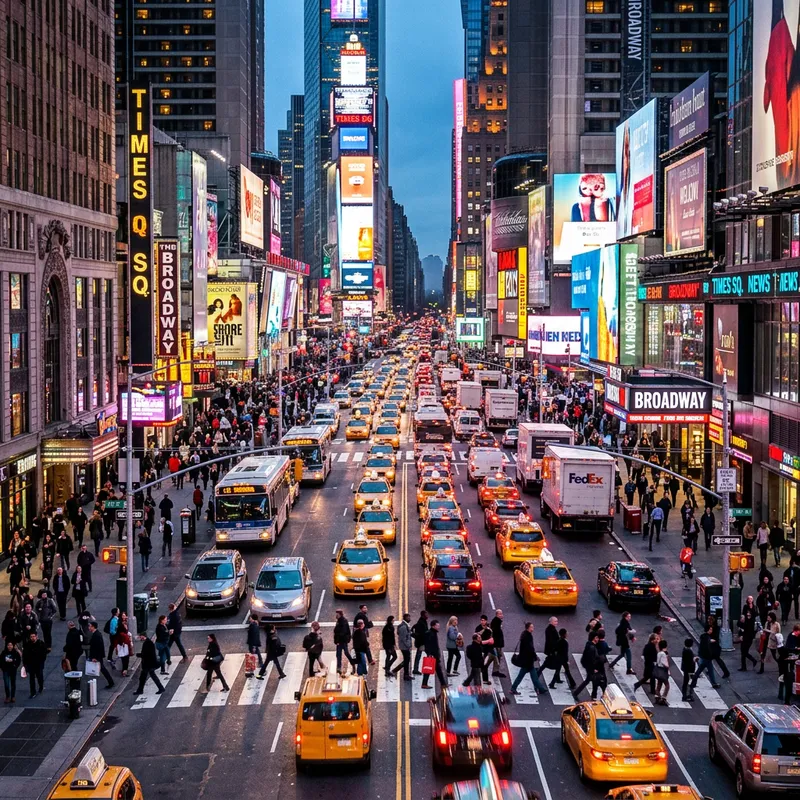 Urban Hustle and Bustle: Embrace the Big Noise