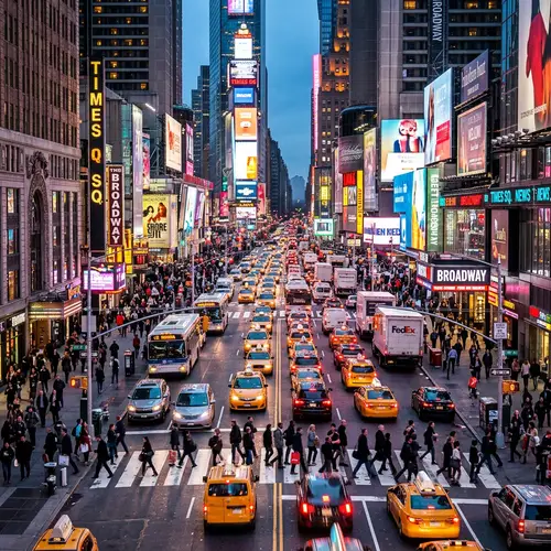 Urban Hustle and Bustle: Embrace the Big Noise