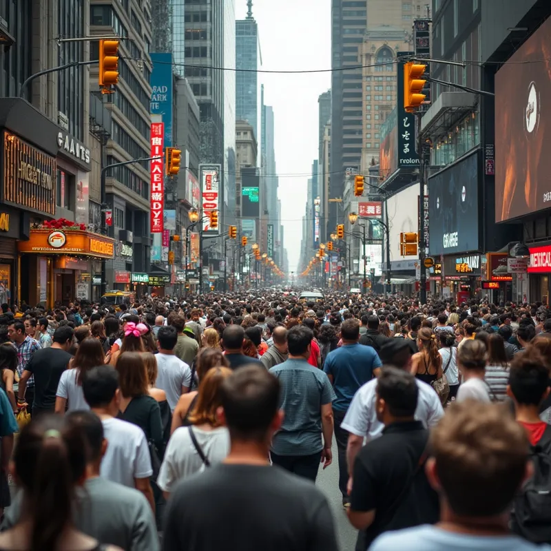 Urban Hustle and Bustle: Embrace the Big Noise