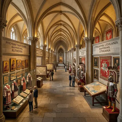 Museum of Rapperswil: Ruthenia, Poland, Lithuania History