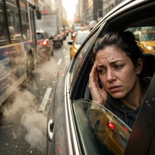 Understanding Urban Exhaust Fumes and Traffic Jams