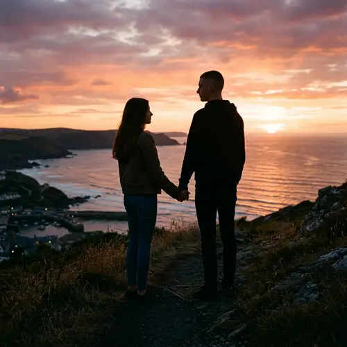 Silhouette of a Couple: Height & Weight Insights