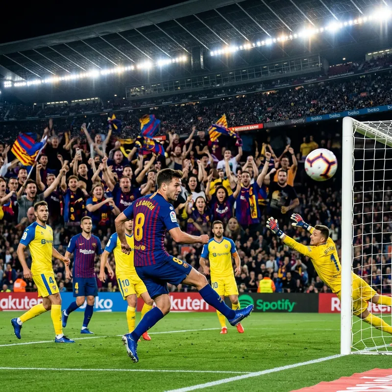 Messi Scores Amazing Goal Against Al Nassr in Thrilling Match