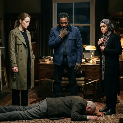 Mysterious Murder Riddle: Unraveling the Enigma