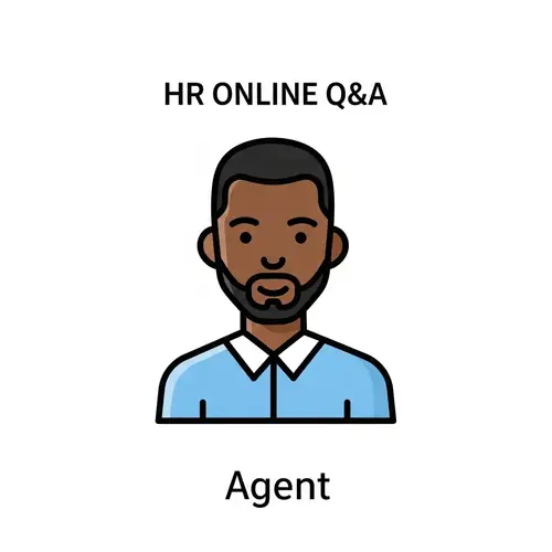 HR Online Q&A Agent Icon