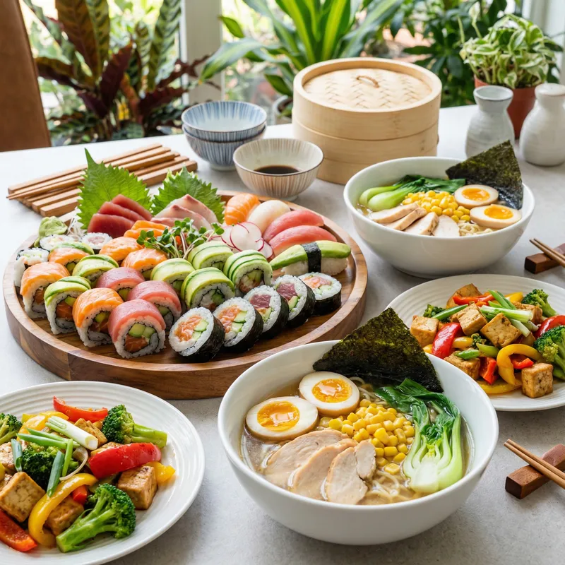 Healthy Asian Food Combinations for Wellness