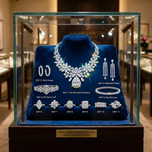 Unique Diamond Jewelry Collection | Brilliant Designs for Every Day