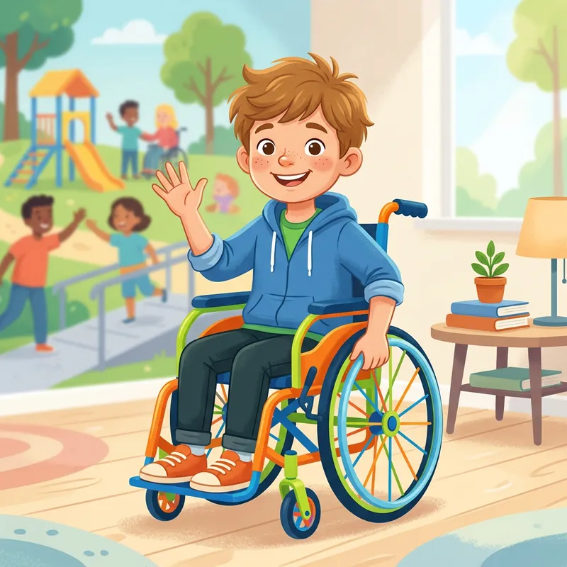 Inclusive Mascot for Disability Awareness Website Inclusive Mascot for Disability Awareness Website