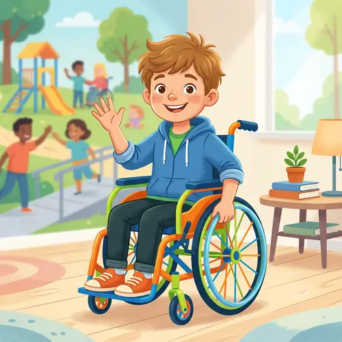 Inclusive Mascot for Disability Awareness Website