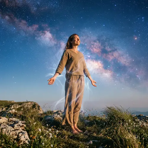 True Human Nature Liberation and Cosmic Harmony