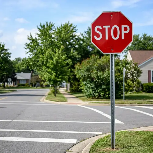 Stop Sign Traffic Rules Explained