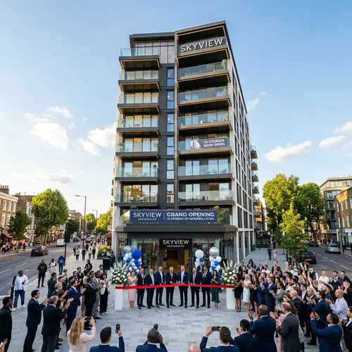 New 10-Story Building for Sale