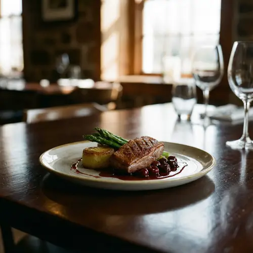 Gourmet Food Photography: Elegant Plating & Soft Lighting