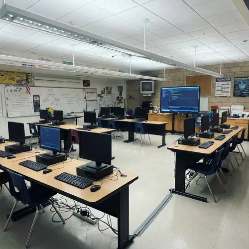 Transform Your Space into a Computer Science Classroom
