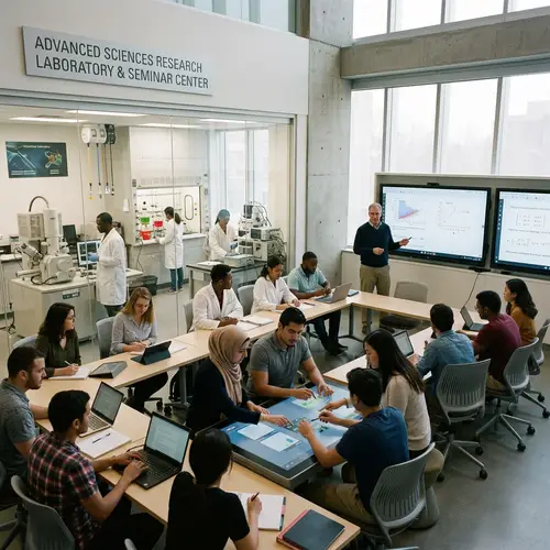 Cutting-Edge Academic Institution with Advanced Educational Tools and Diverse Student Body