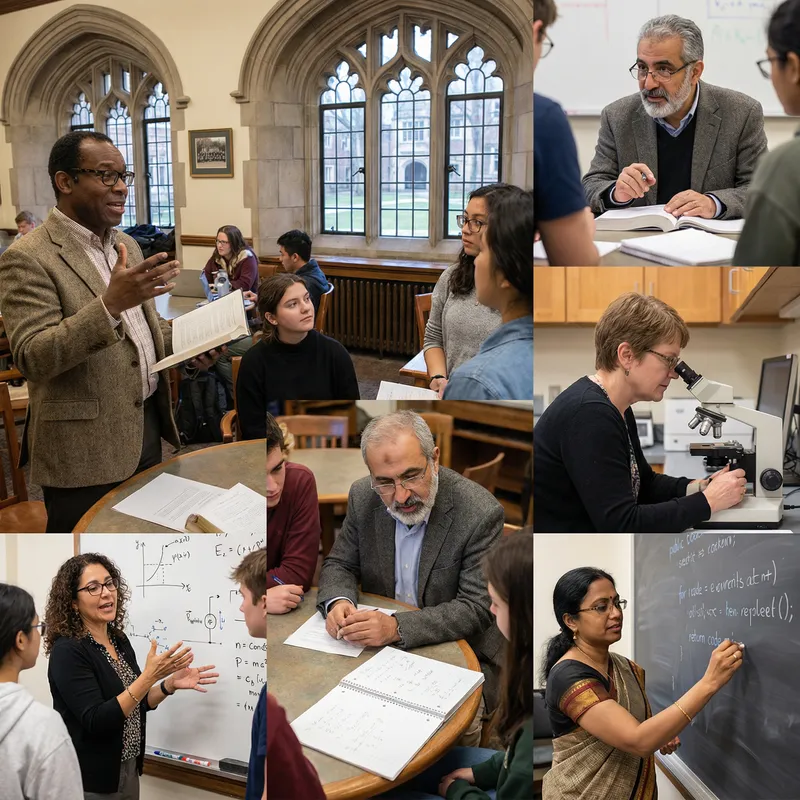 Experienced Faculty at Recognized Institution Promoting Excellence