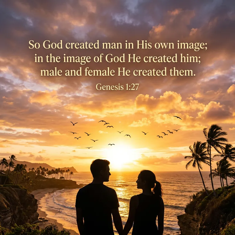 Cinematic Sunrise: Divine Inspiration & Creation