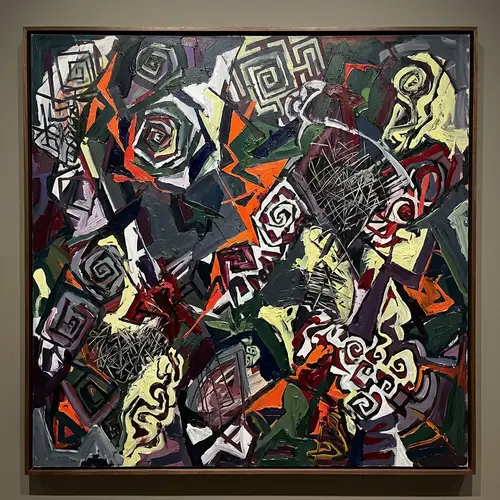 Psychological Disorders in Abstract Art