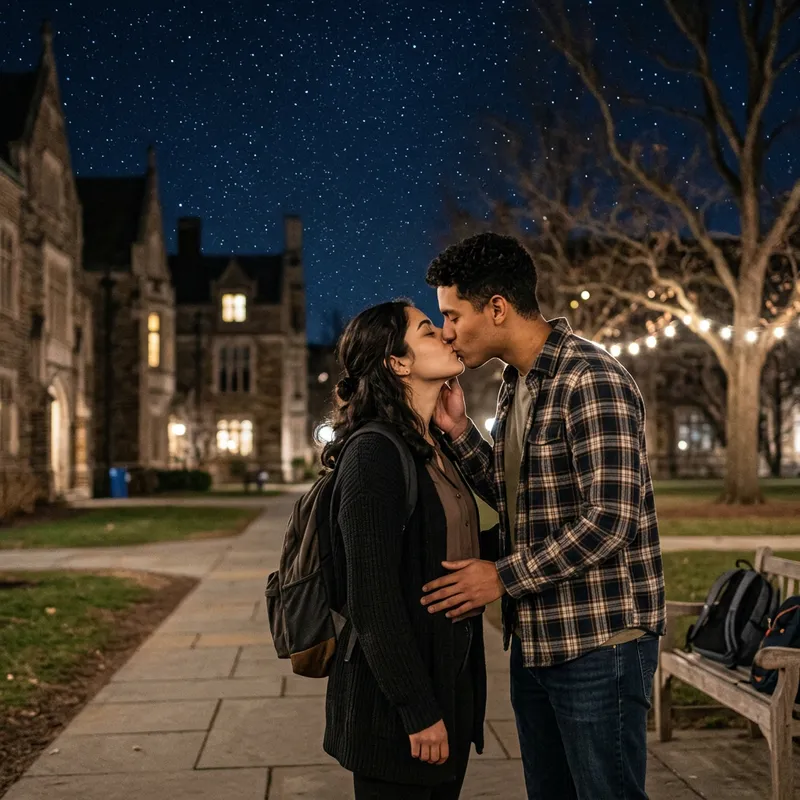 Student A and Student B: A Tale of Jealousy, Confession, and Love at Prestigious University