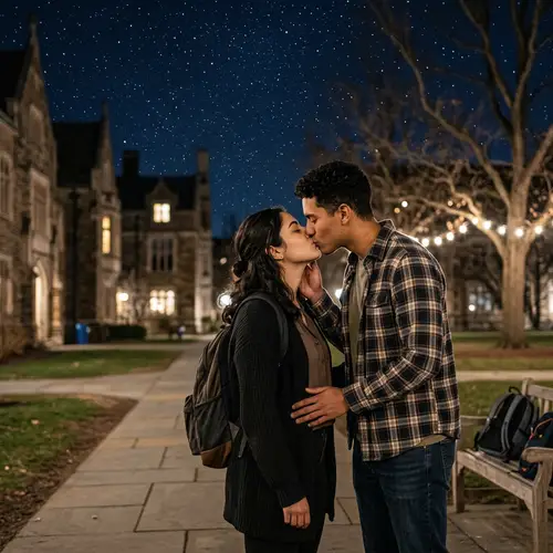 Student A and Student B: A Tale of Love and Intellect at Prestigious University