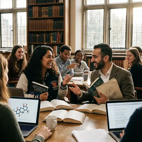 Exceptional Students' Intellectual Battles at Prestigious University