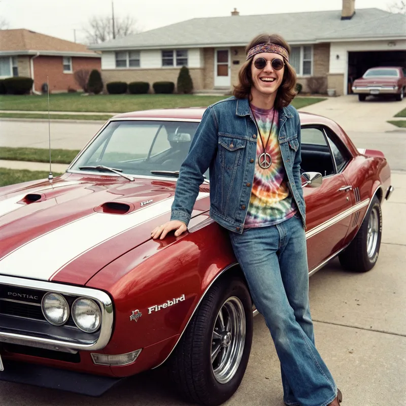 Vintage 1968 Pontiac Trans Am | Proud Young Owner