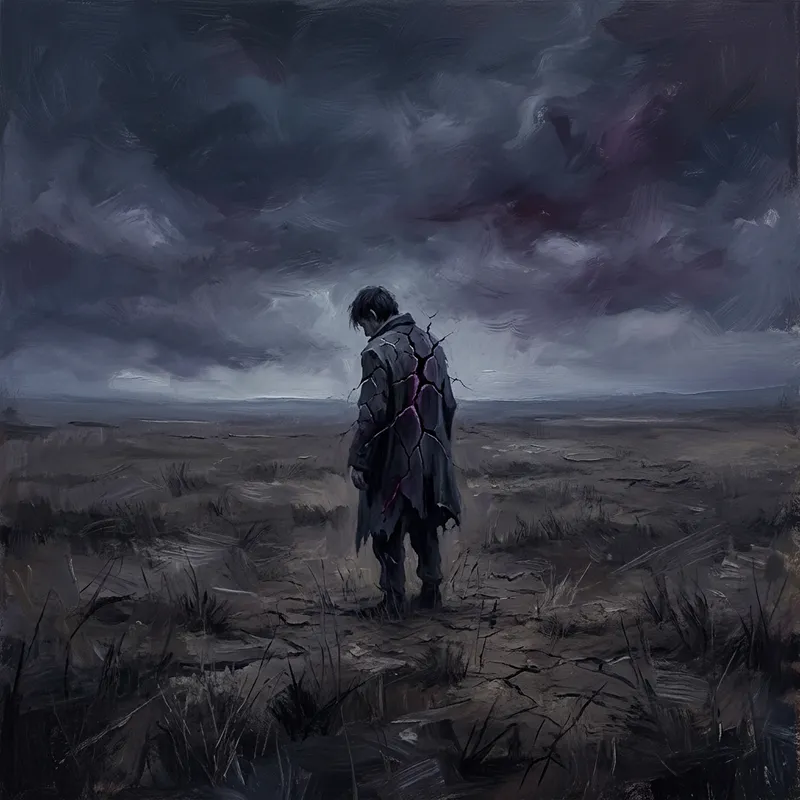 Emotional Wounds and Abandonment Art