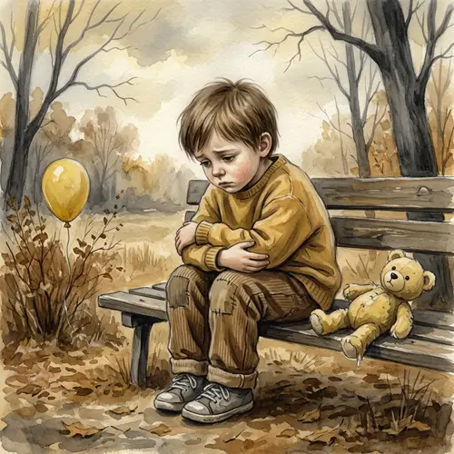 Emotional Abandonment: Child's Pain in Art