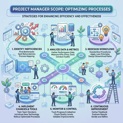 Project Manager Scope: Optimize Processes with AI