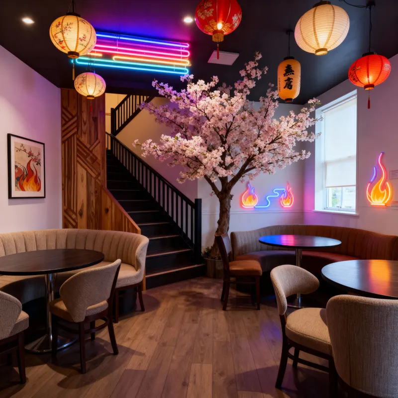Pan-Asian Restaurant Revamp: Japanese, Chinese & More