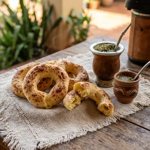 Authentic Chipa Paraguaya Recipe | Traditional Paraguayan Breakfast Snack