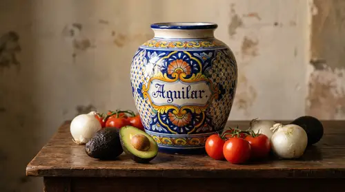 Stunning Fine-Art Still Life with Talavera Vase