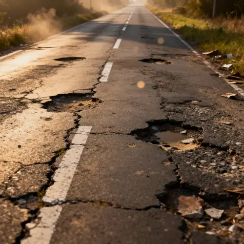 Realistic Old Road Texture for Your Projects