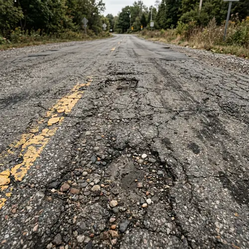 Realistic Old Road Texture for Your Projects