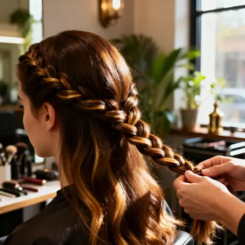 Expert Dutch Braids by Skilled Stylists