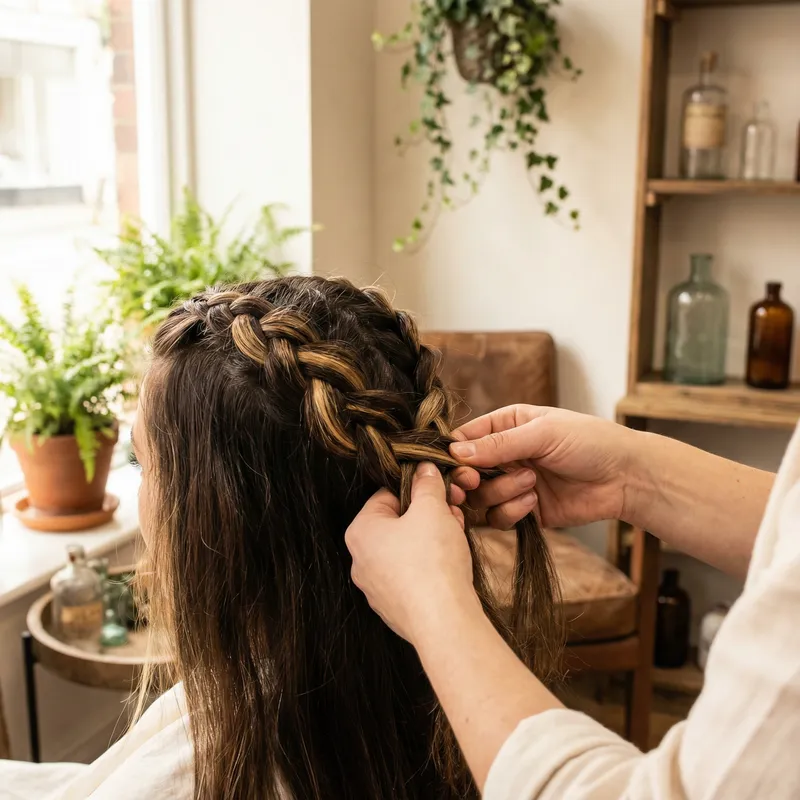 Expert Dutch Braids by Skilled Stylists