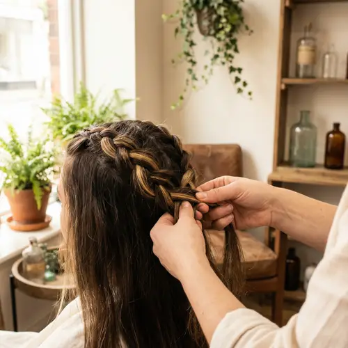 Expert Dutch Braids by Skilled Stylists