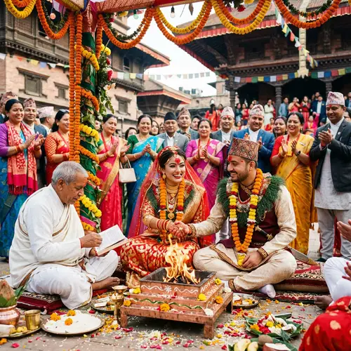Traditional Nepalese Wedding: A Colorful Celebration