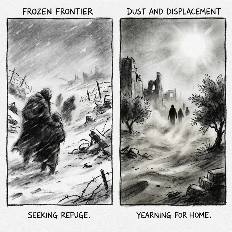 Cuban Human Rights Violations and Conflict: Charcoal Drawings Cuban Human Rights Violations and Conflict: Charcoal Drawings