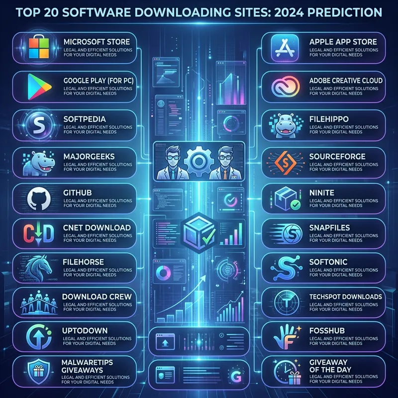 Top 20 Software Downloading Sites 2024 - Legal and Efficient Solutions Top 20 Software Downloading Sites 2024 - Legal and Efficient Solutions