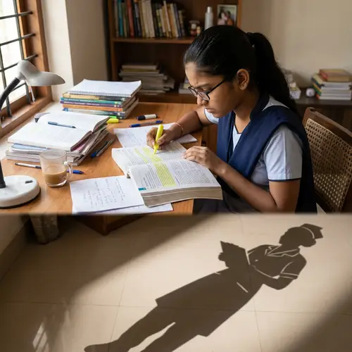 Shadow of Aspiration: A Student's Journey
