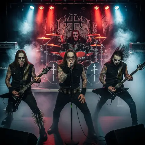 Black Metal Band: Explore the Dark Sound