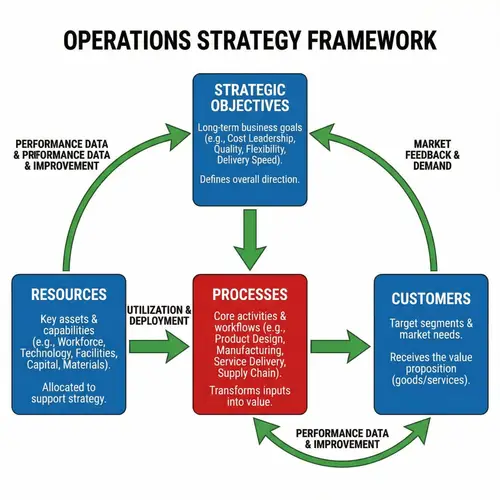 Understanding Operations Strategy: Key Components Explained