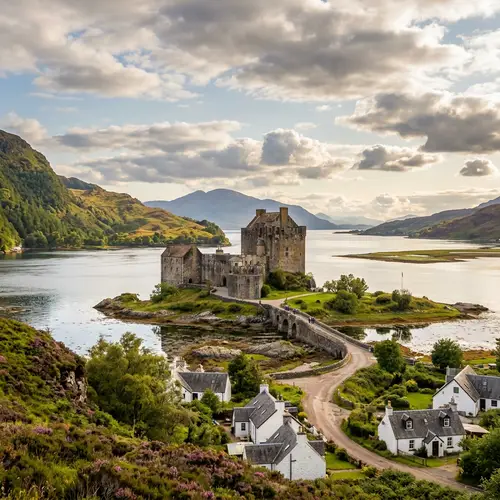 Explore Majestic Castles Around the World
