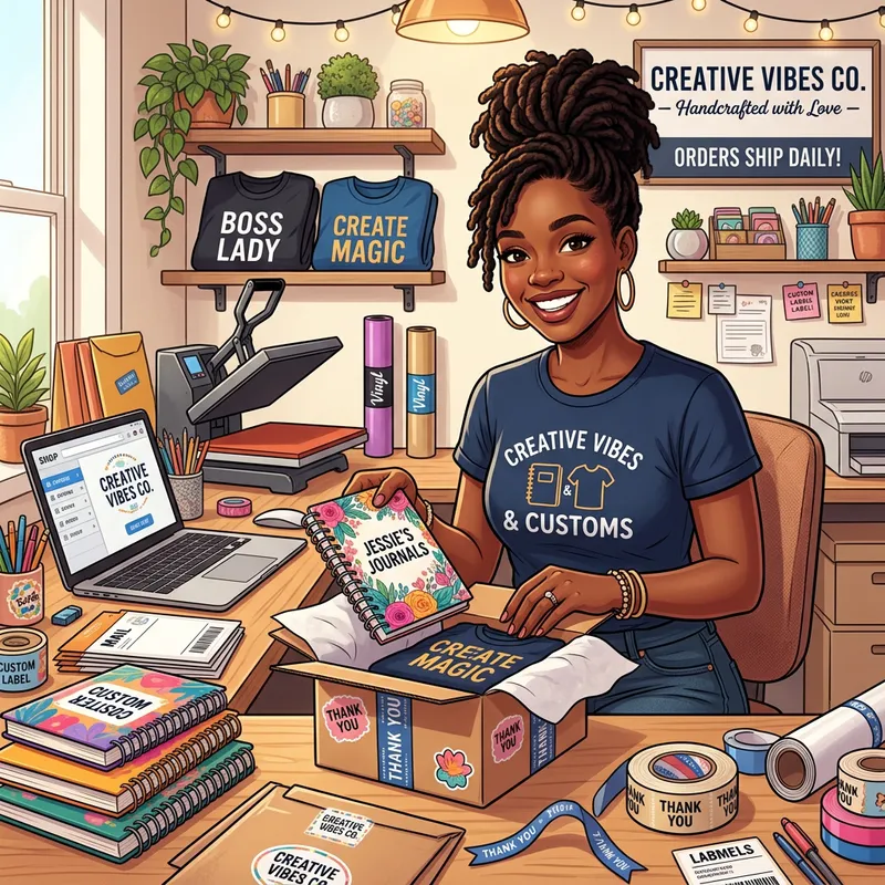 Custom Notebooks & T-Shirts by Confident Artist Custom Notebooks & T-Shirts by Confident Artist