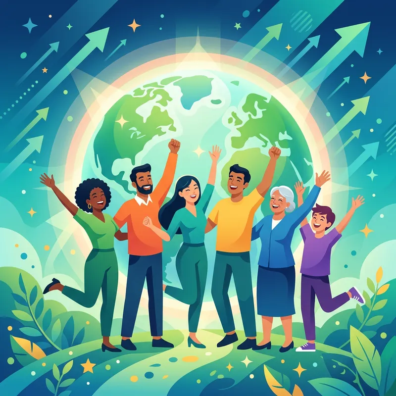 Celebrating Positivity and Progress Through Art