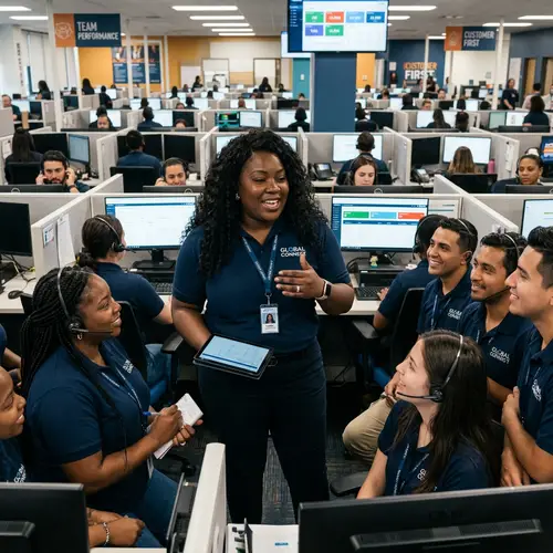 Empowering Contact Center Supervisors