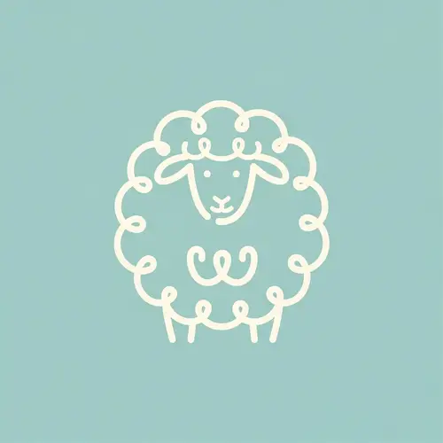 Unique Minimal Mascot for Woohl E-commerce Brand