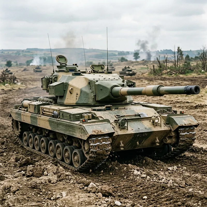 Tank Super Conqueror: Mighty Force in Combat