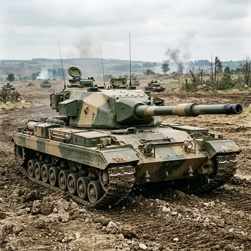 Super Conqueror Tank: Formidable Force on the Battlefield